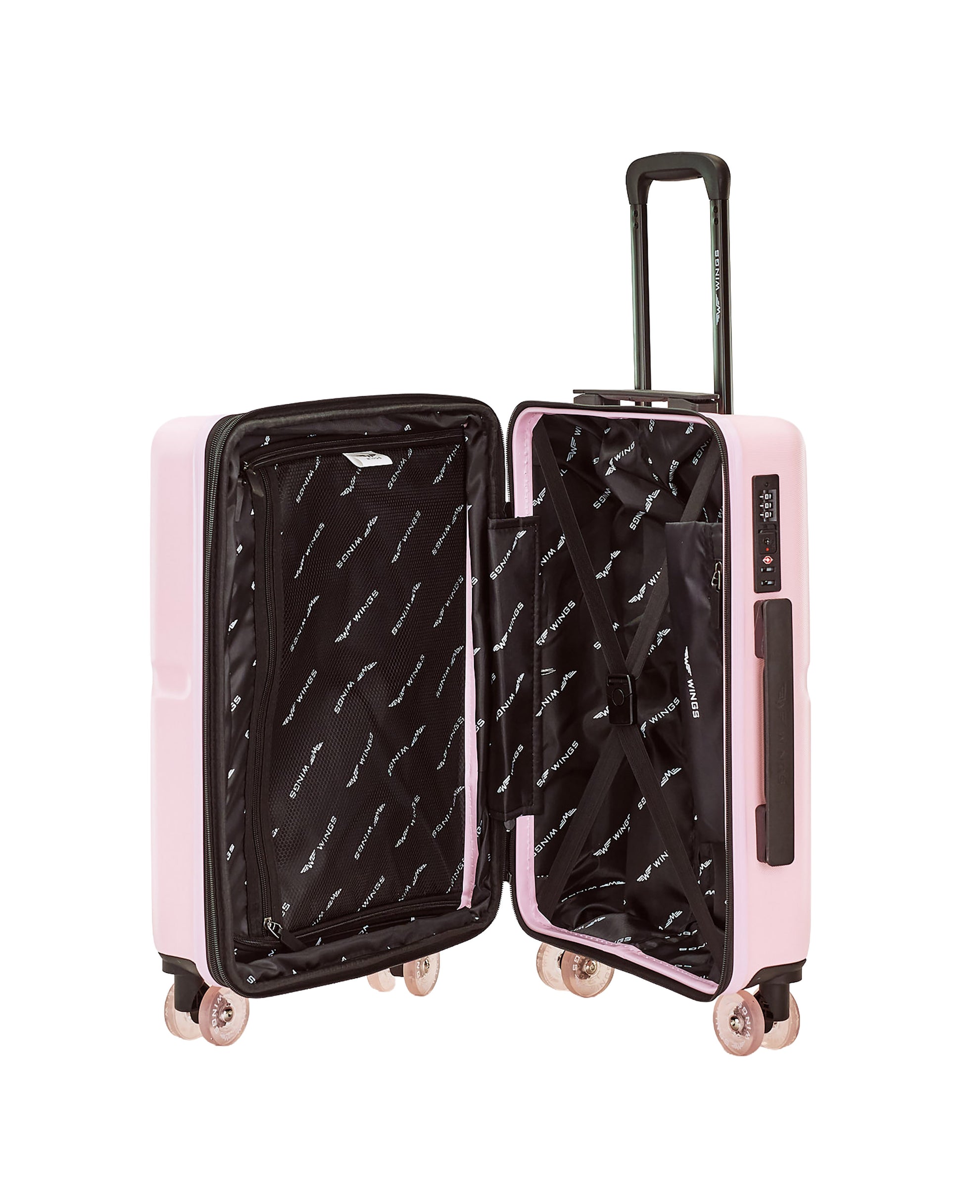 Walizka KABINOWA WINGS MAGPIE 20" PINK