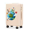 Walizka średnia Wings ABS+ 24" Customized DIRTY WHITE TOURISM