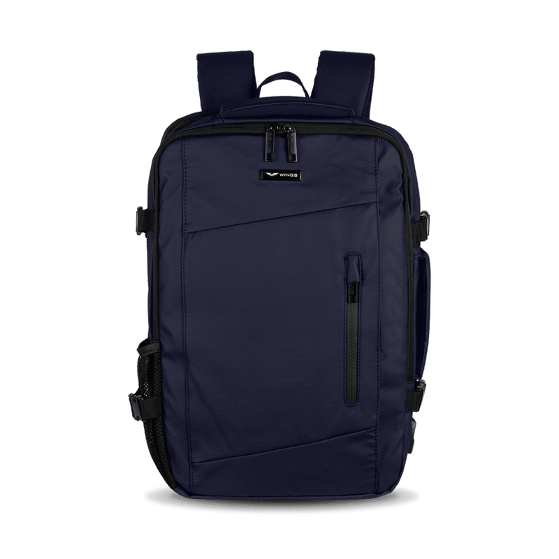 Wielofunkcyjny plecak  z poszerzeniem VIREO 002 - BLUE