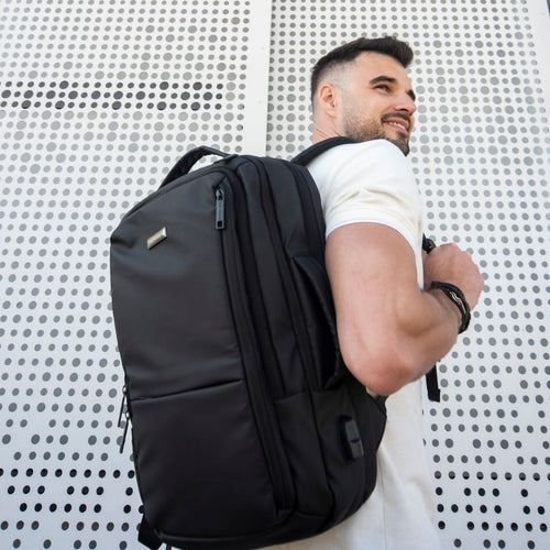 Wielofunkcyjny plecak VIREO 003 - BLACK