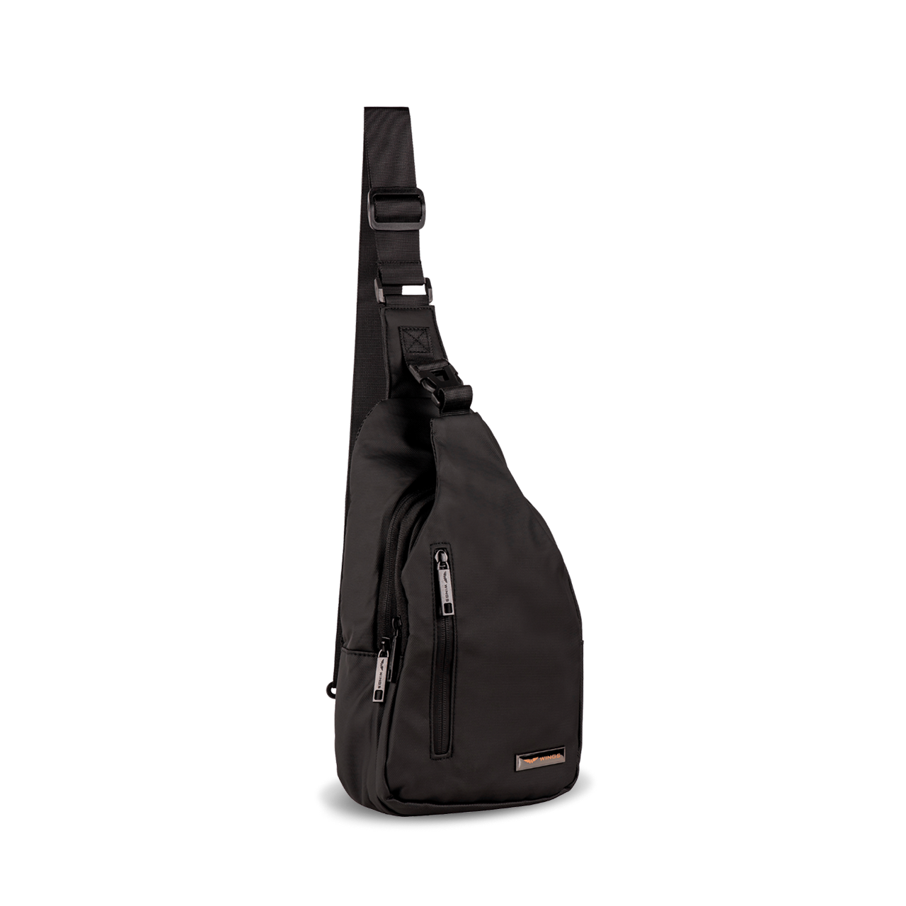 WINGS Plecak crossbody VIREO czarny