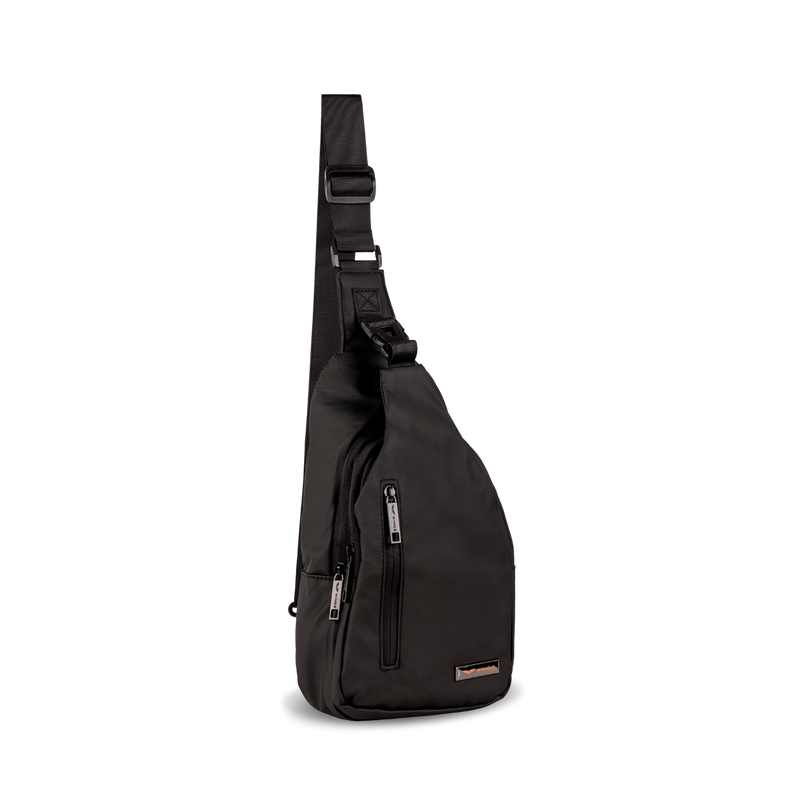 WINGS Plecak crossbody VIREO czarny
