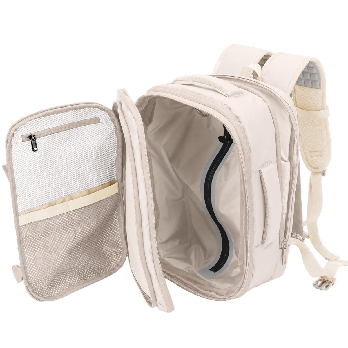 Plecak Próżniowy COMPRESA z Pompką - BEIGE