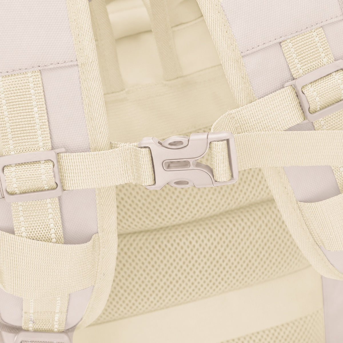 Plecak Próżniowy COMPRESA z Pompką - BEIGE