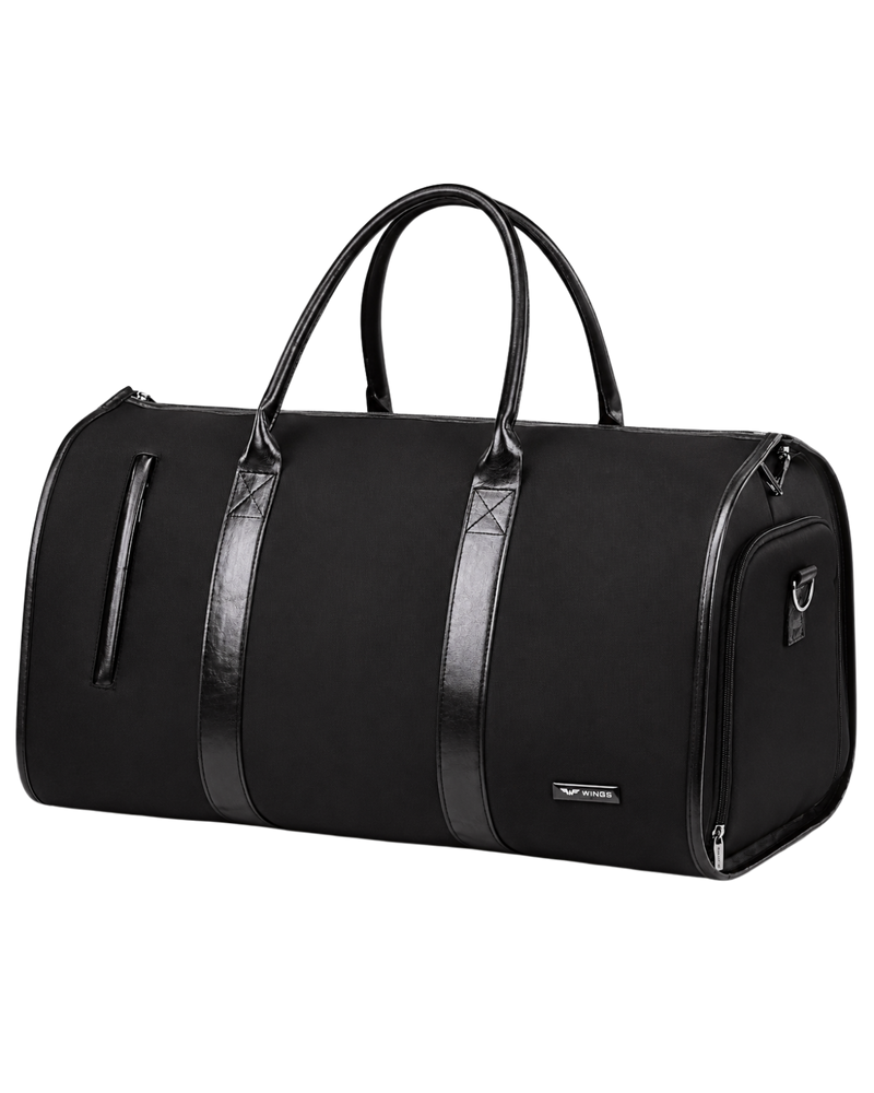 Elegancka torba na garnitur 2w1 WINGS BLACK