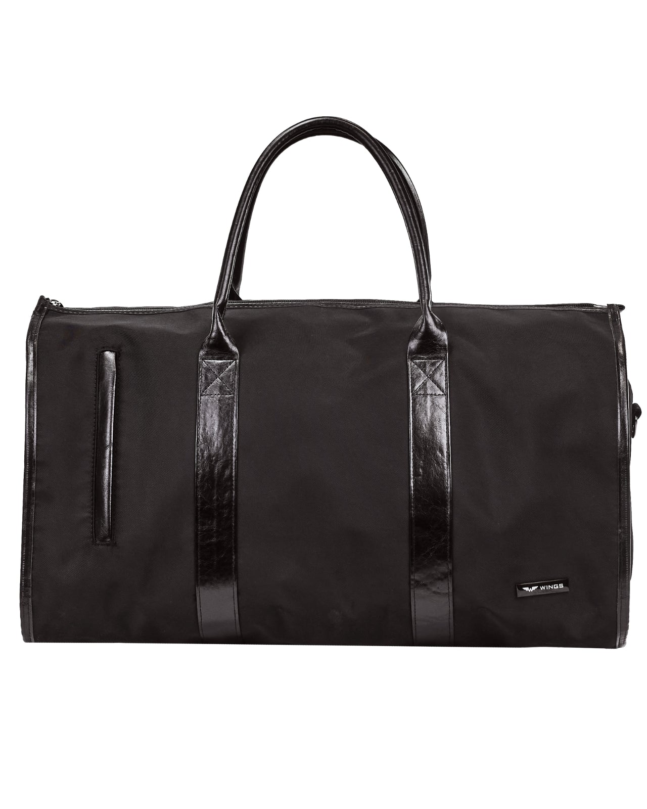 Elegancka torba na garnitur 2w1 WINGS BLACK