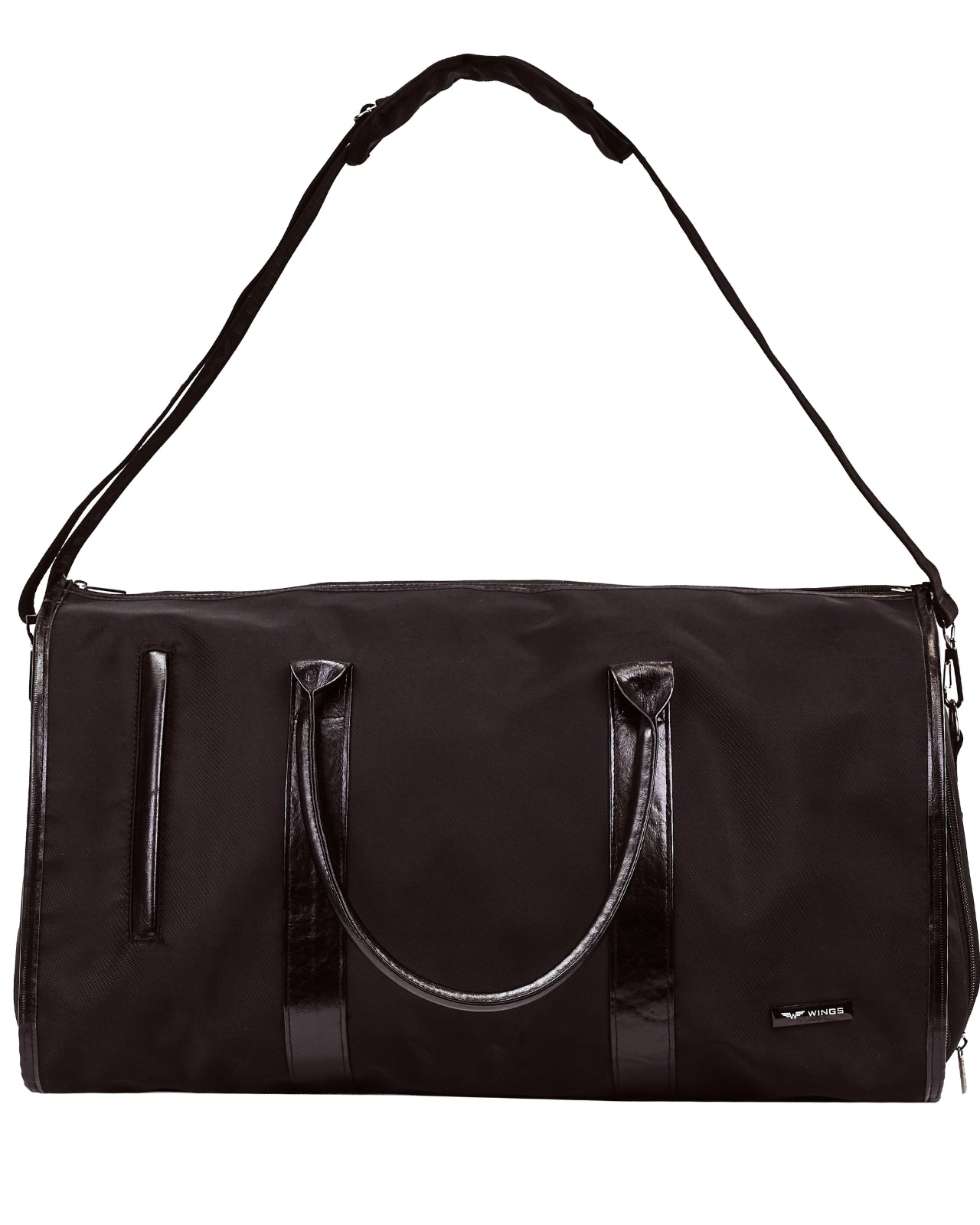 Elegancka torba na garnitur 2w1 WINGS BLACK