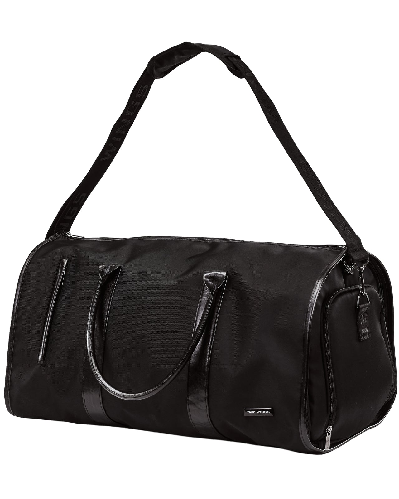 Elegancka torba na garnitur 2w1 WINGS BLACK