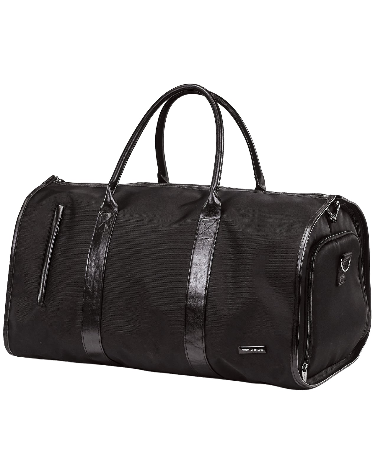 Elegancka torba na garnitur 2w1 WINGS BLACK