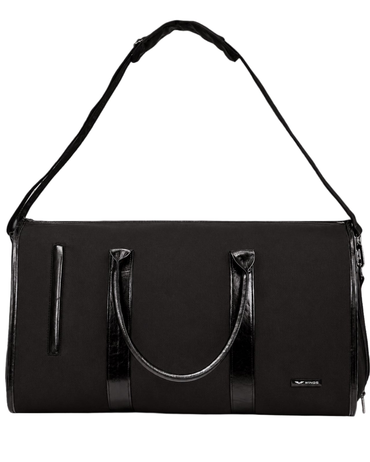 Elegancka torba na garnitur 2w1 WINGS BLACK