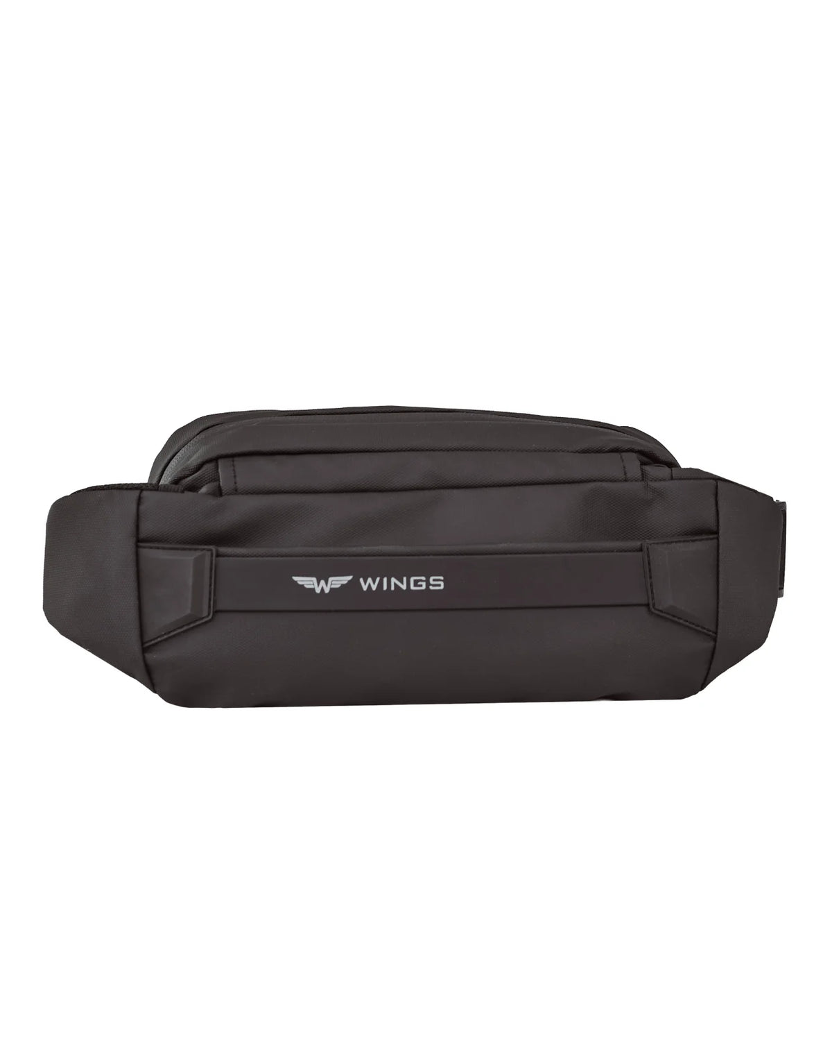 Nerka podróżna VIREO WINGS funkcjonalna saszetka z kieszenią na butelkę BLACK
