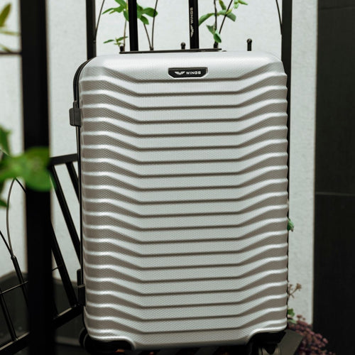 Walizka KABINOWA WINGS PC SEA EAGLE 20" SILVER