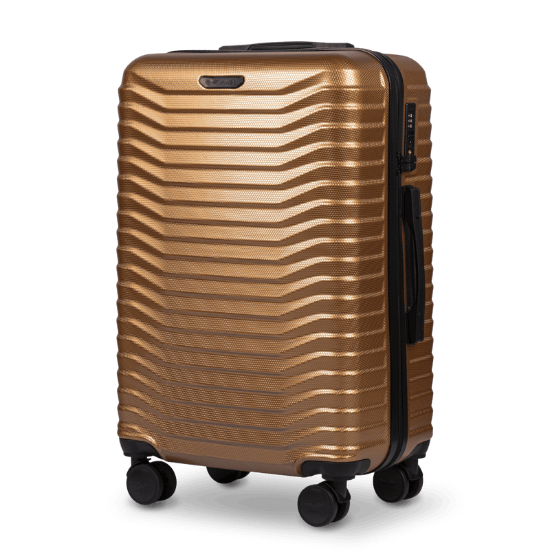 Walizka ŚREDNIA WINGS PC SEA EAGLE 24" GOLD
