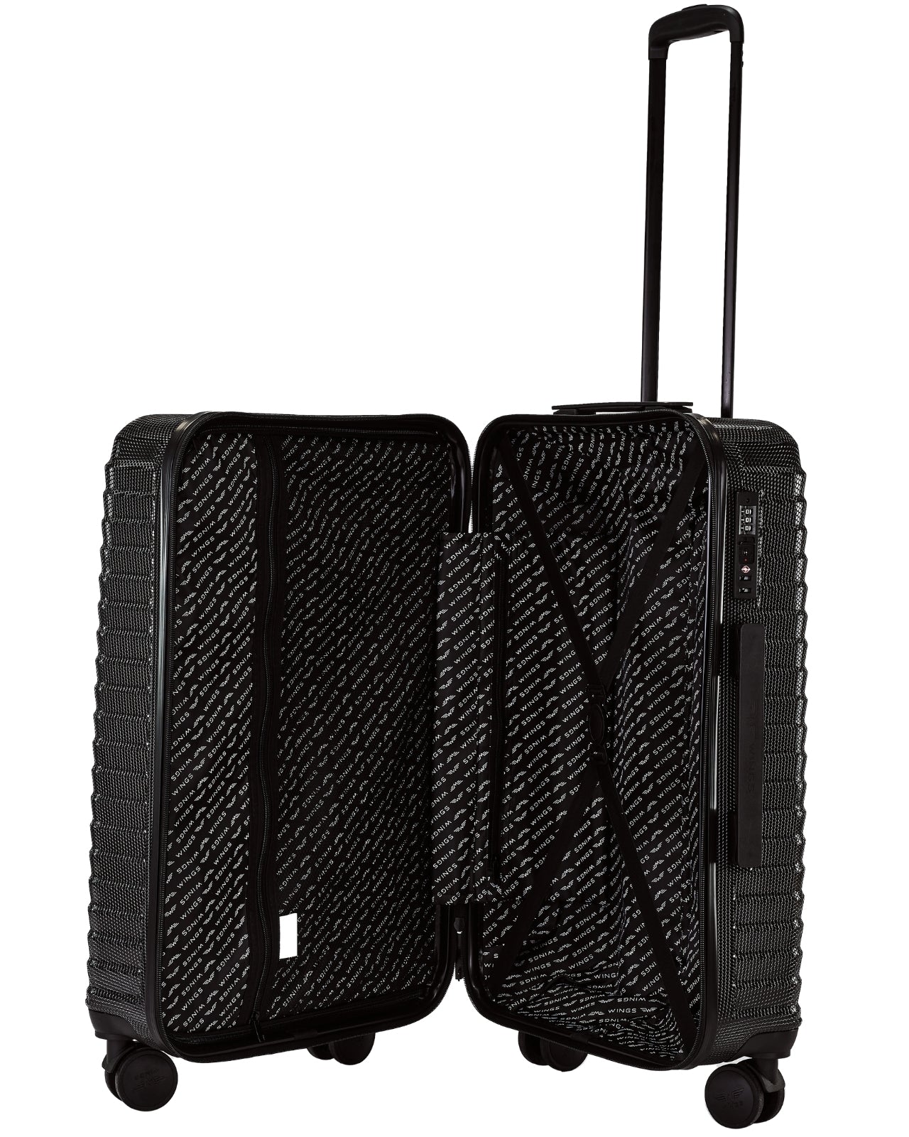 Walizka KABINOWA WINGS PC SEA EAGLE 2.0 20" BLACK
