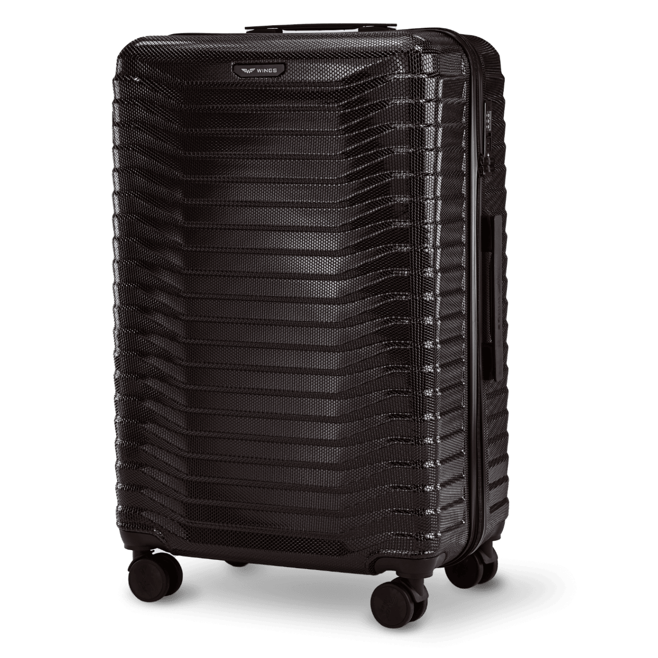 Walizka DUŻA WINGS PC SEA EAGLE 2.0 28" BLACK