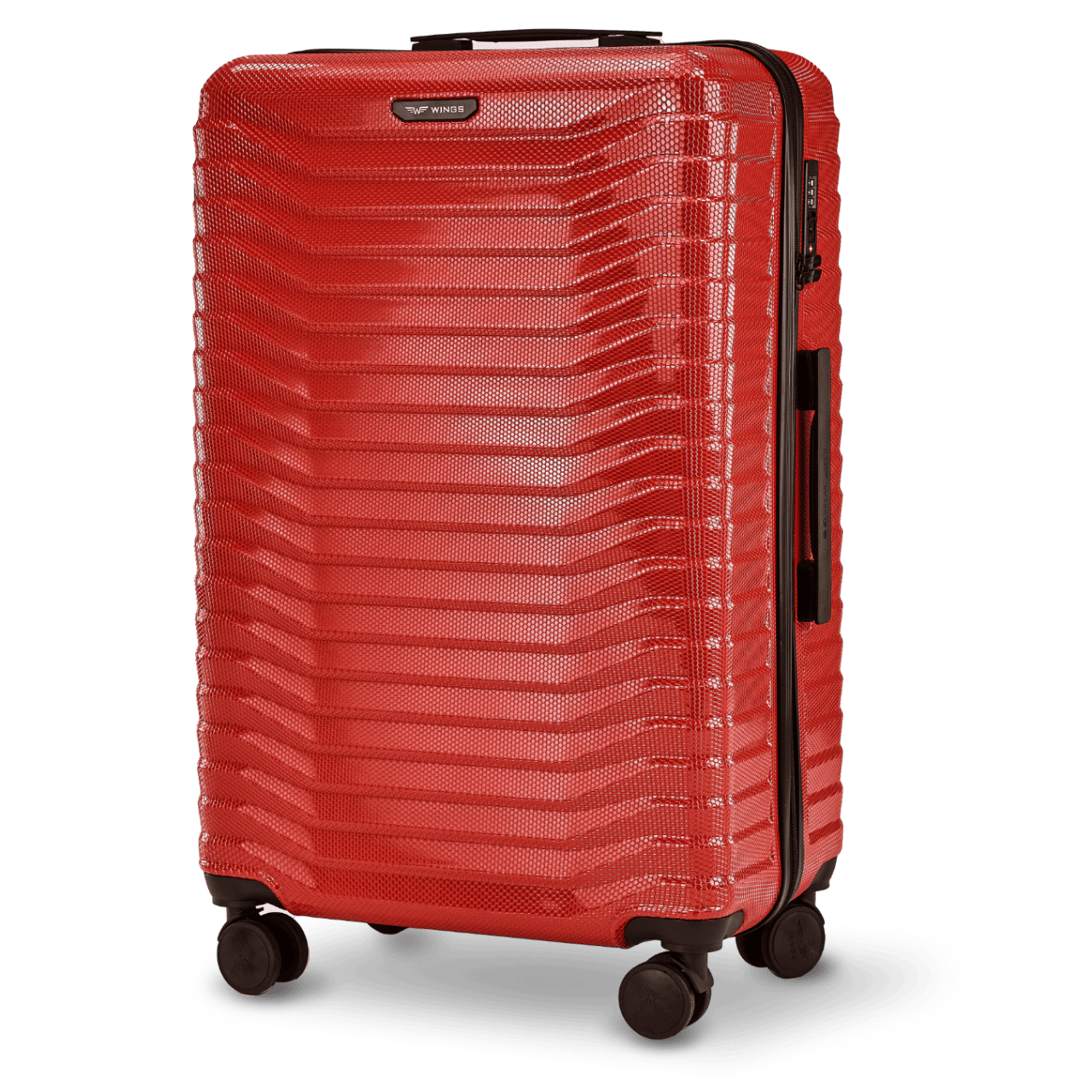 Walizka DUŻA WINGS PC SEA EAGLE 2.0 28" RED