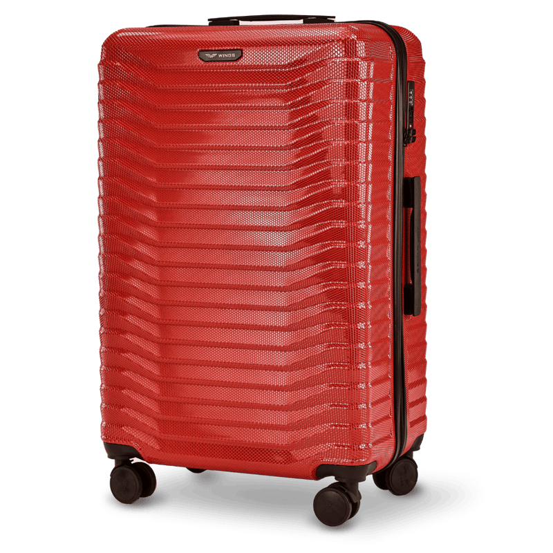 Walizka DUŻA WINGS PC SEA EAGLE 2.0 28" RED