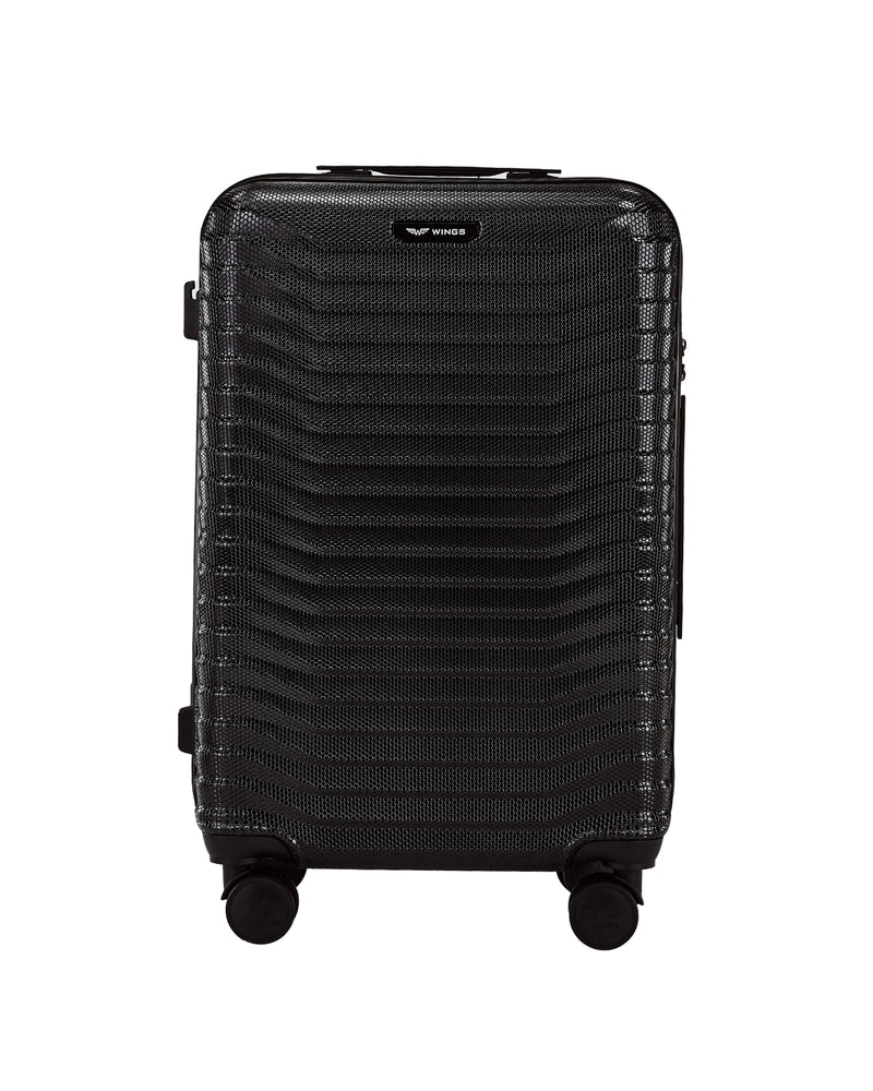 Walizka ŚREDNIA WINGS PC SEA 2.0 EAGLE 24" BLACK