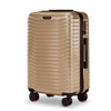 Walizka ŚREDNIA WINGS PC SEA 2.0 EAGLE 24" CHAMPAGNE