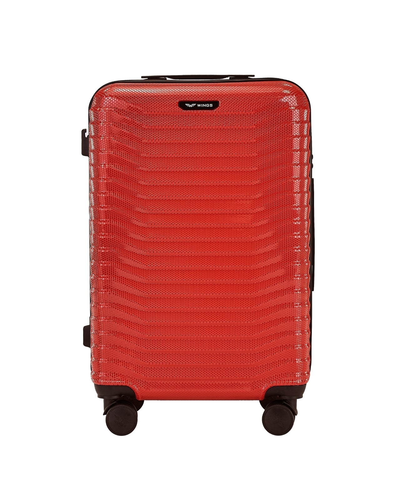 Walizka ŚREDNIA WINGS PC SEA 2.0 EAGLE 24" RED