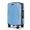 Walizka ŚREDNIA WINGS PC SEA 2.0 EAGLE 24" SILVER BLUE