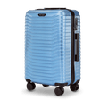 Walizka ŚREDNIA WINGS PC SEA EAGLE 2.0 24" SILVER BLUE