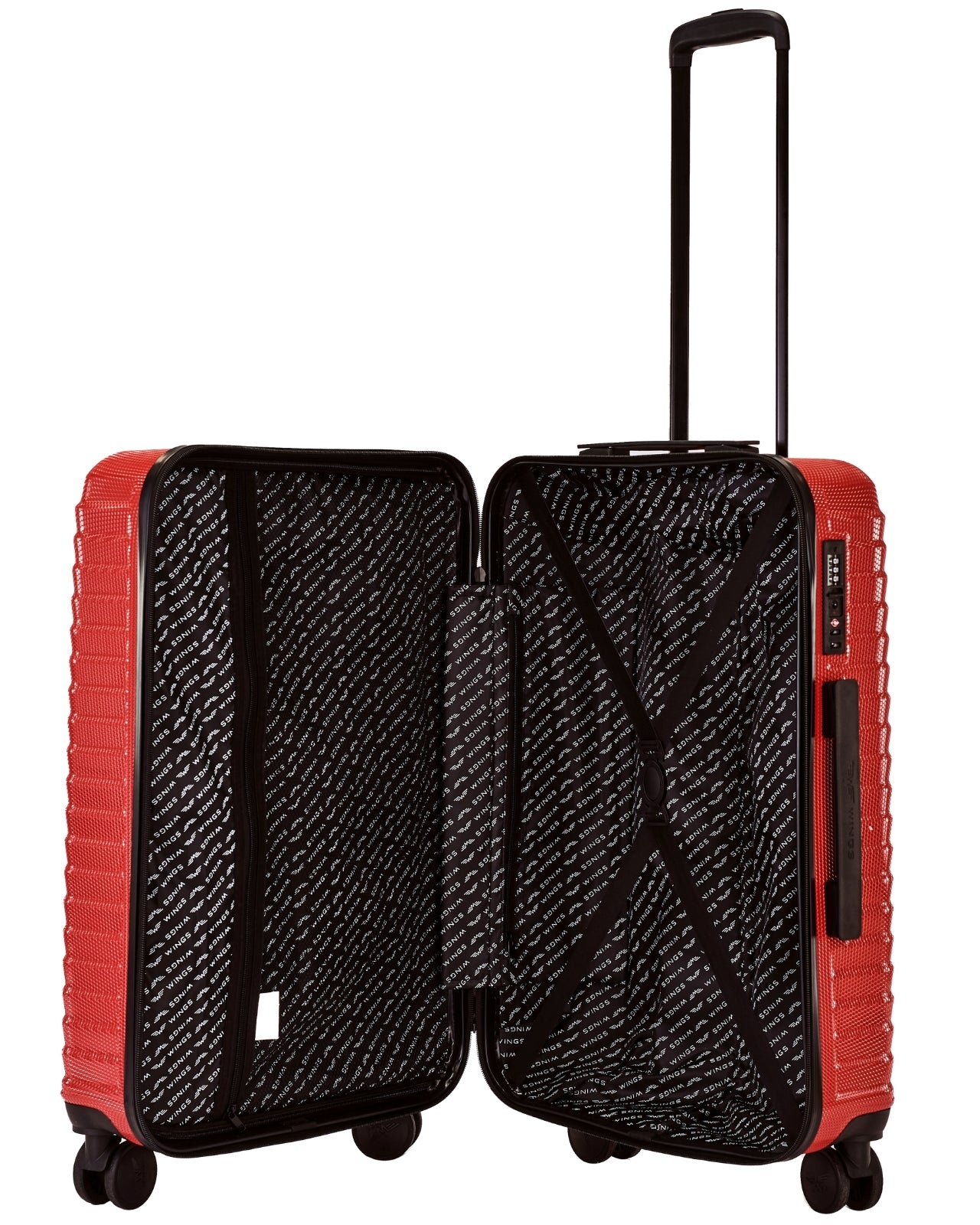 Walizka KABINOWA WINGS PC SEA EAGLE 2.0 20" RED