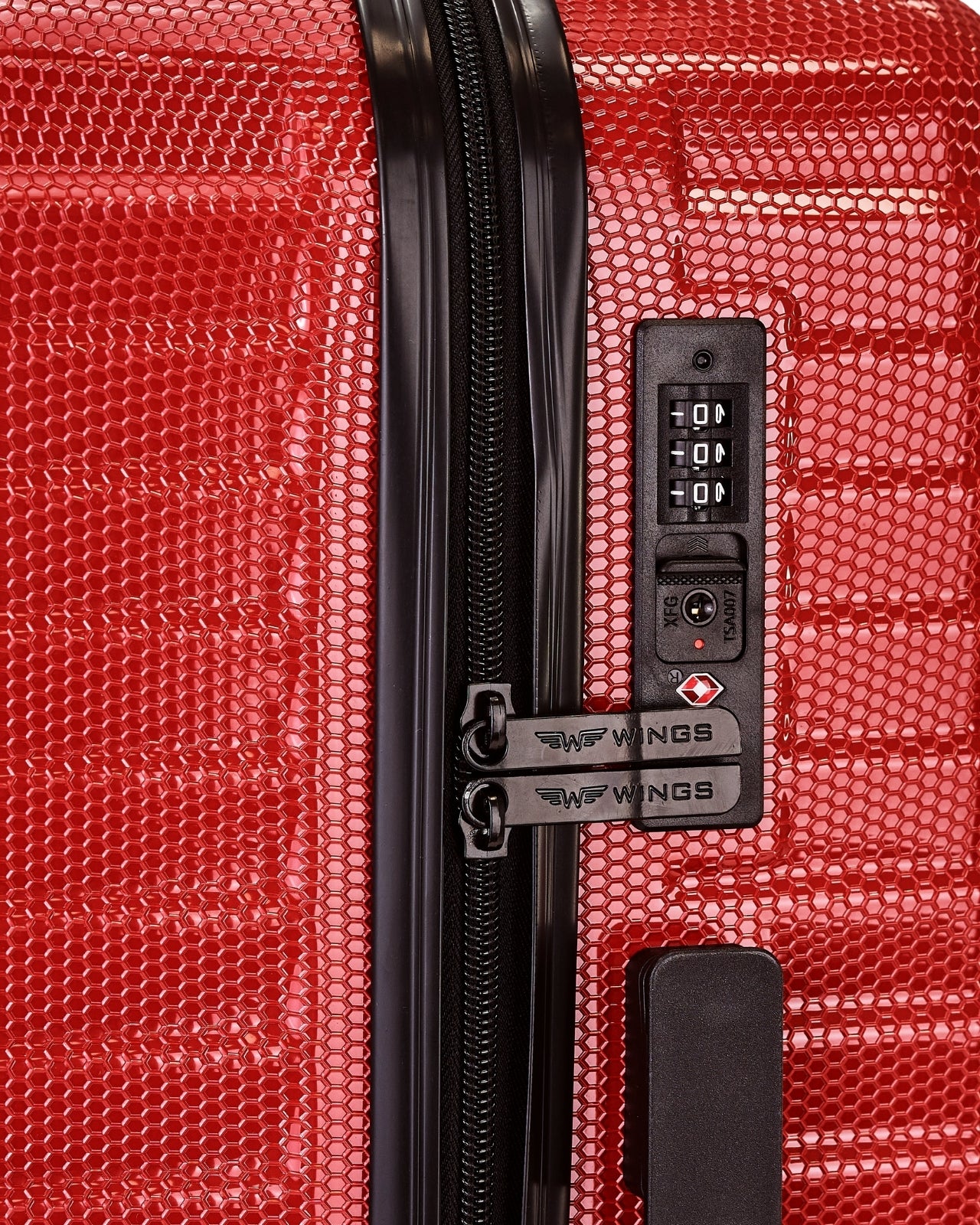 Walizka KABINOWA WINGS PC SEA EAGLE 2.0 20" RED