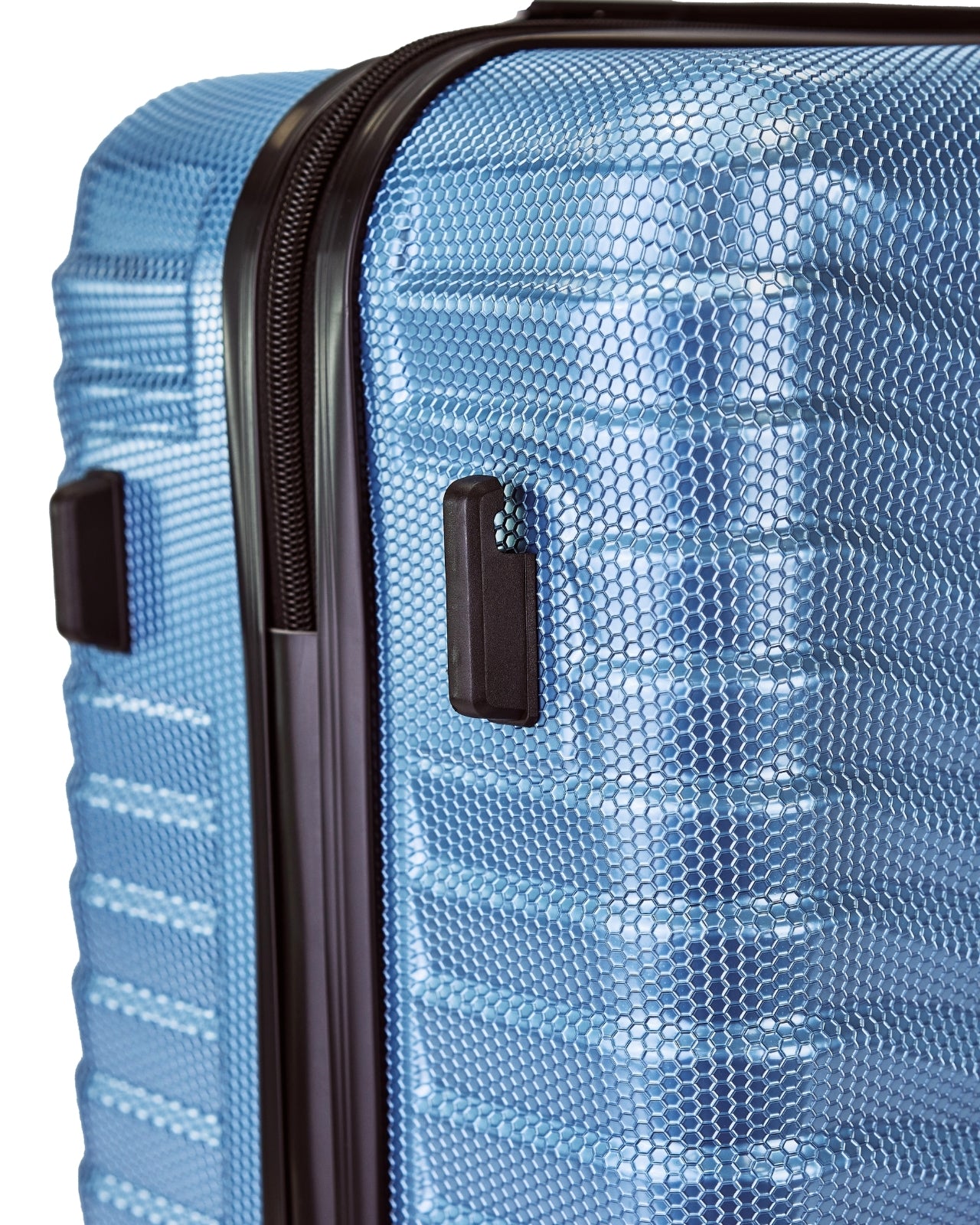 Zestaw 3 walizek Wings PC Sea Eagle 2.0 SILVER BLUE