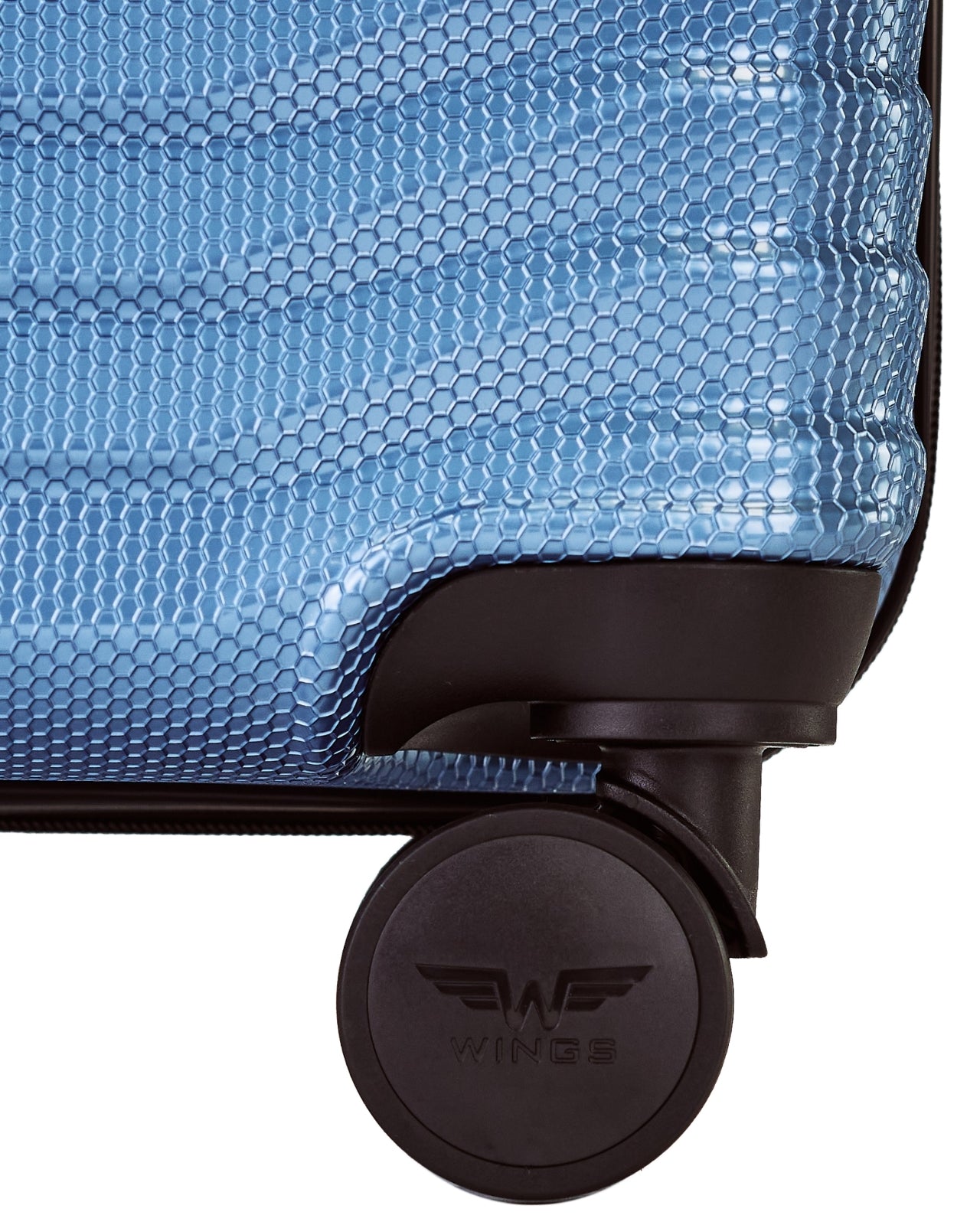 Zestaw 3 walizek Wings PC Sea Eagle 2.0 SILVER BLUE