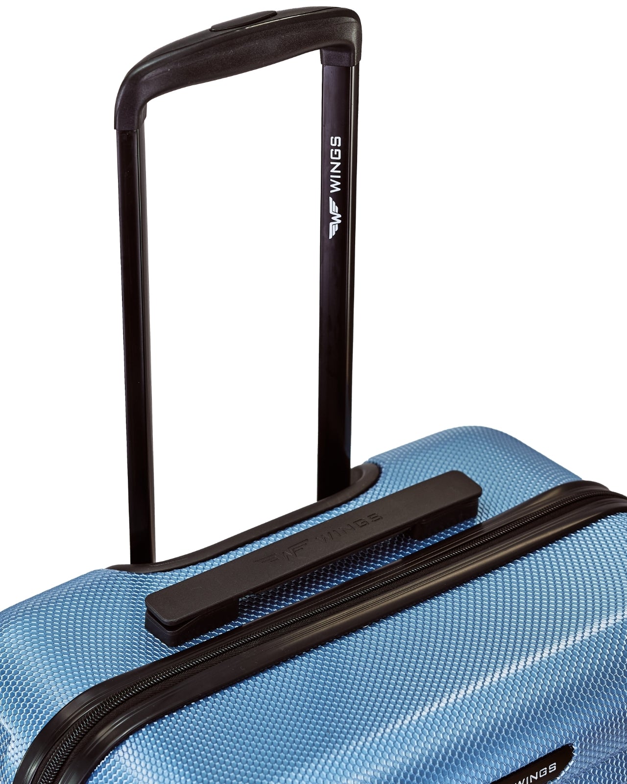 Zestaw 3 walizek Wings PC Sea Eagle 2.0 SILVER BLUE