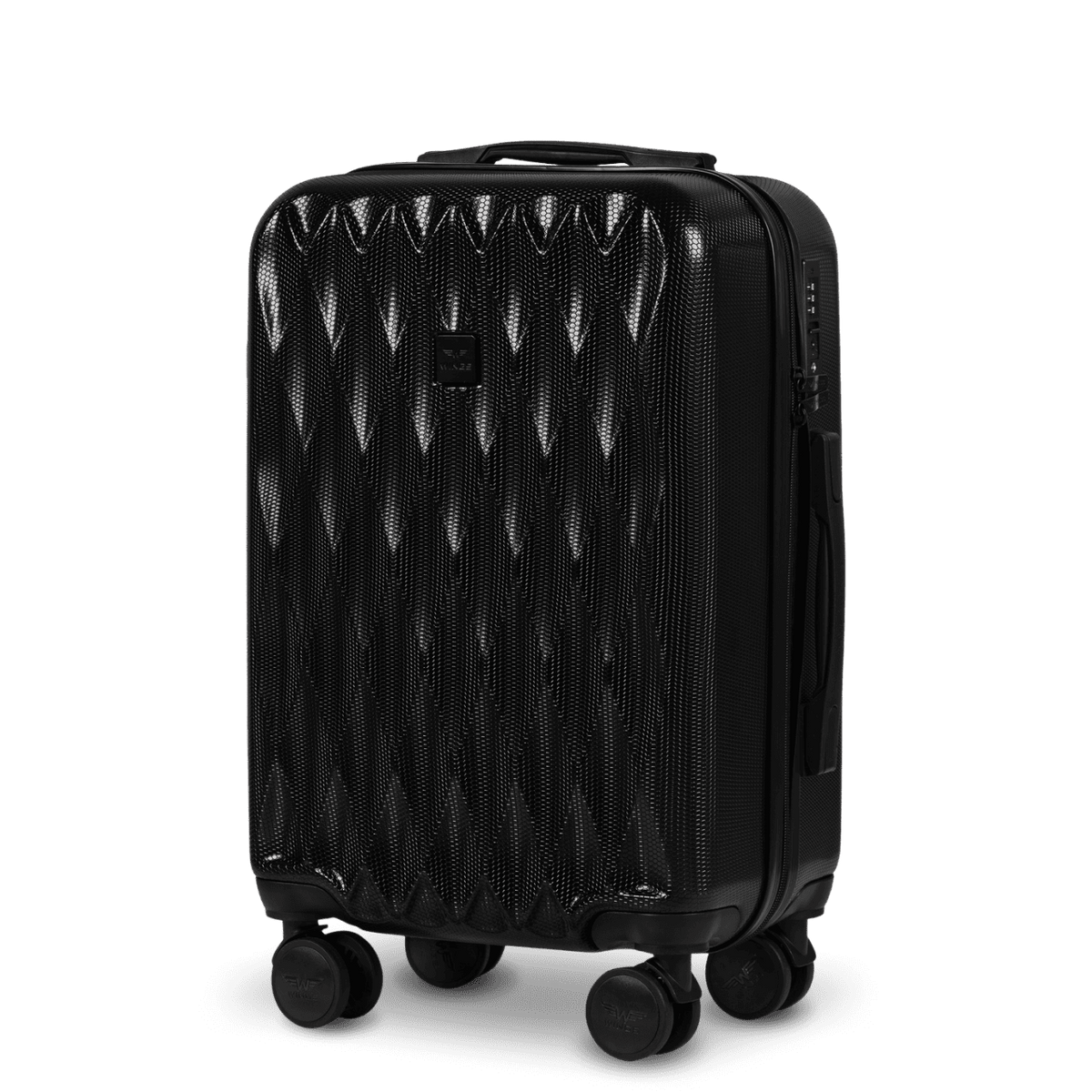 Walizka kabinowa Wings PC Golden Eagle 20" BLACK