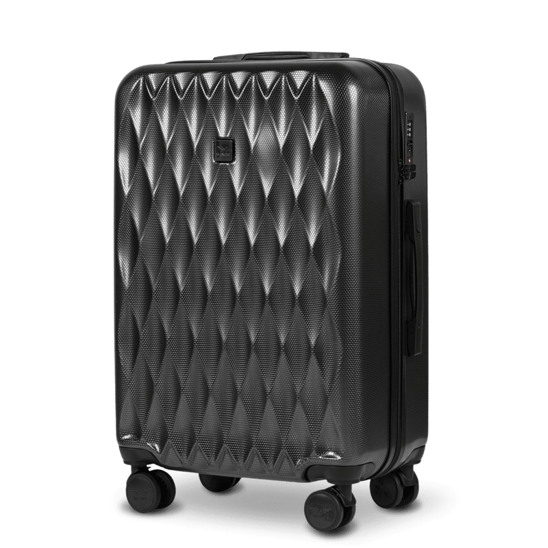 Walizka średnia Wings PC Golden Eagle 24" DARK GREY