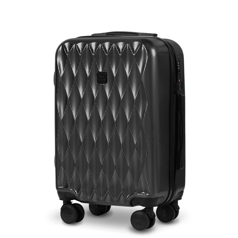 Walizka kabinowa Wings PC Golden Eagle 20" DARK GREY