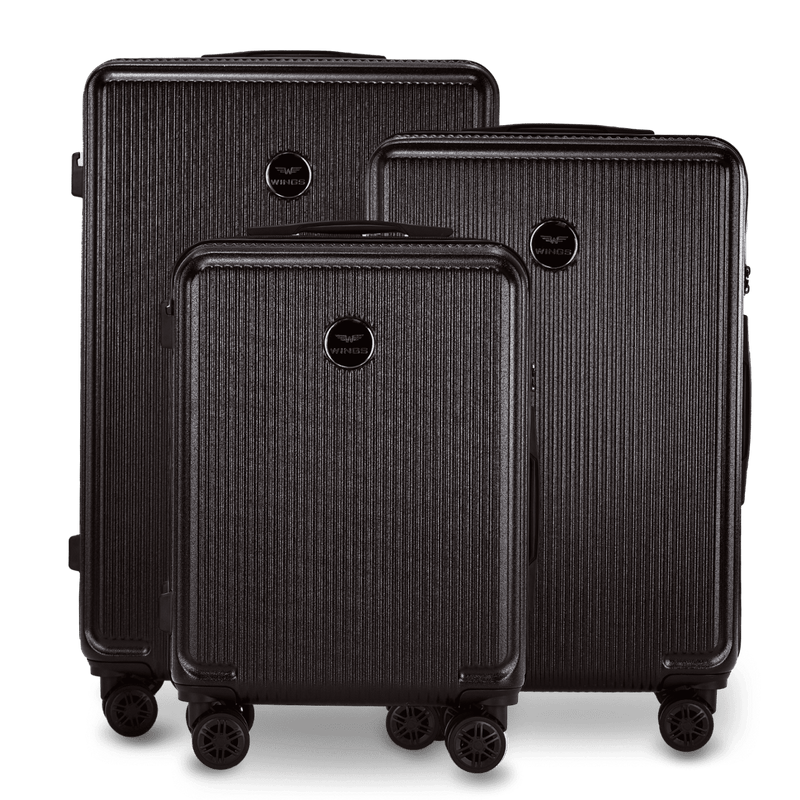 Zestaw 3 walizek Wings PC African Eagle 2.0 BLACK