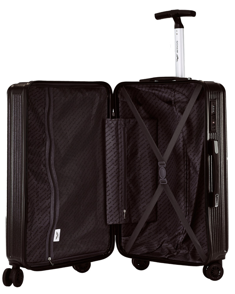 Zestaw 3 walizek Wings PC African Eagle 2.0 BLACK