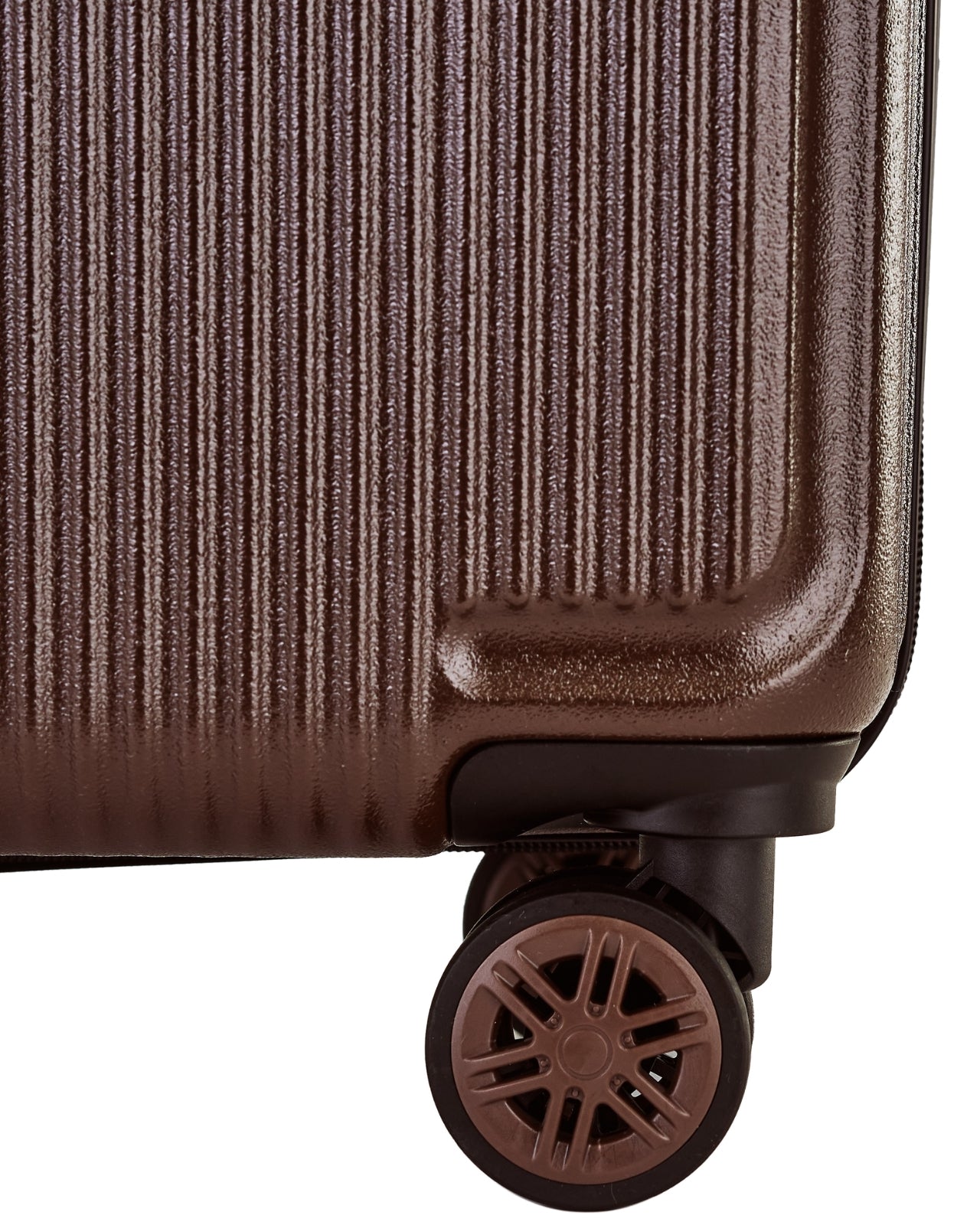 Walizka kabinowa Wings PC African Eagle 2.0 20" CHOCOLATE BROWN