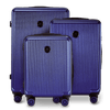 Zestaw 3 walizek Wings PC African Eagle 2.0 DARK BLUE