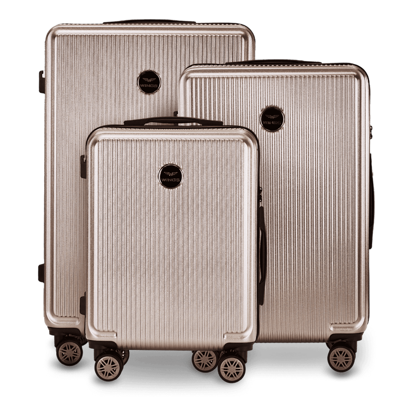 Zestaw 3 walizek Wings PC African Eagle 2.0 BRONZE