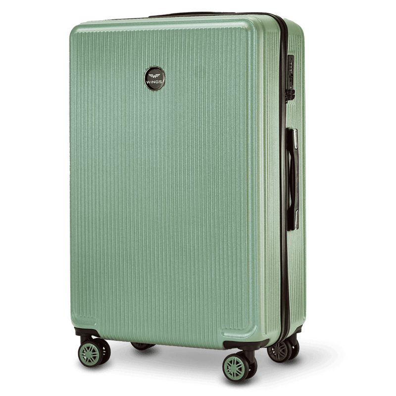 Walizka duża Wings PC African Eagle 2.0 28'' ARMY GREEN