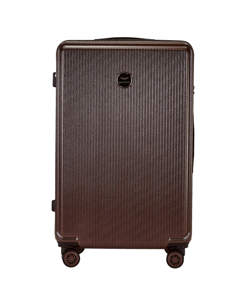 Walizka duża Wings PC African Eagle 2.0 28'' CHOCOLATE BROWN