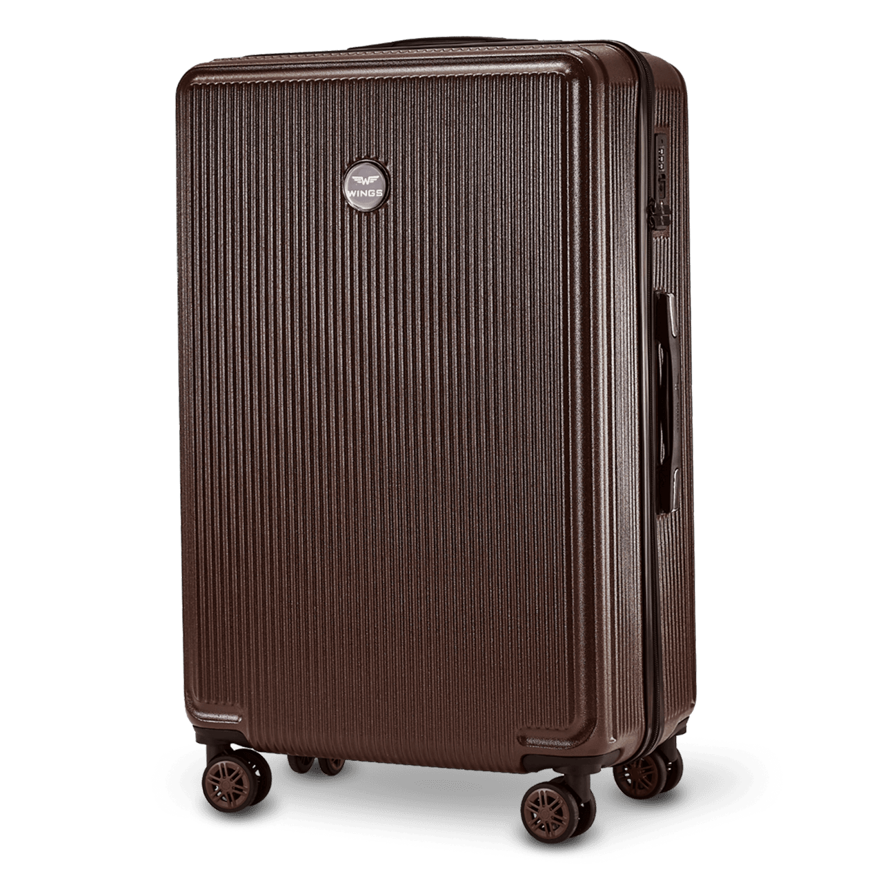 Walizka duża Wings PC African Eagle 2.0 28'' CHOCOLATE BROWN