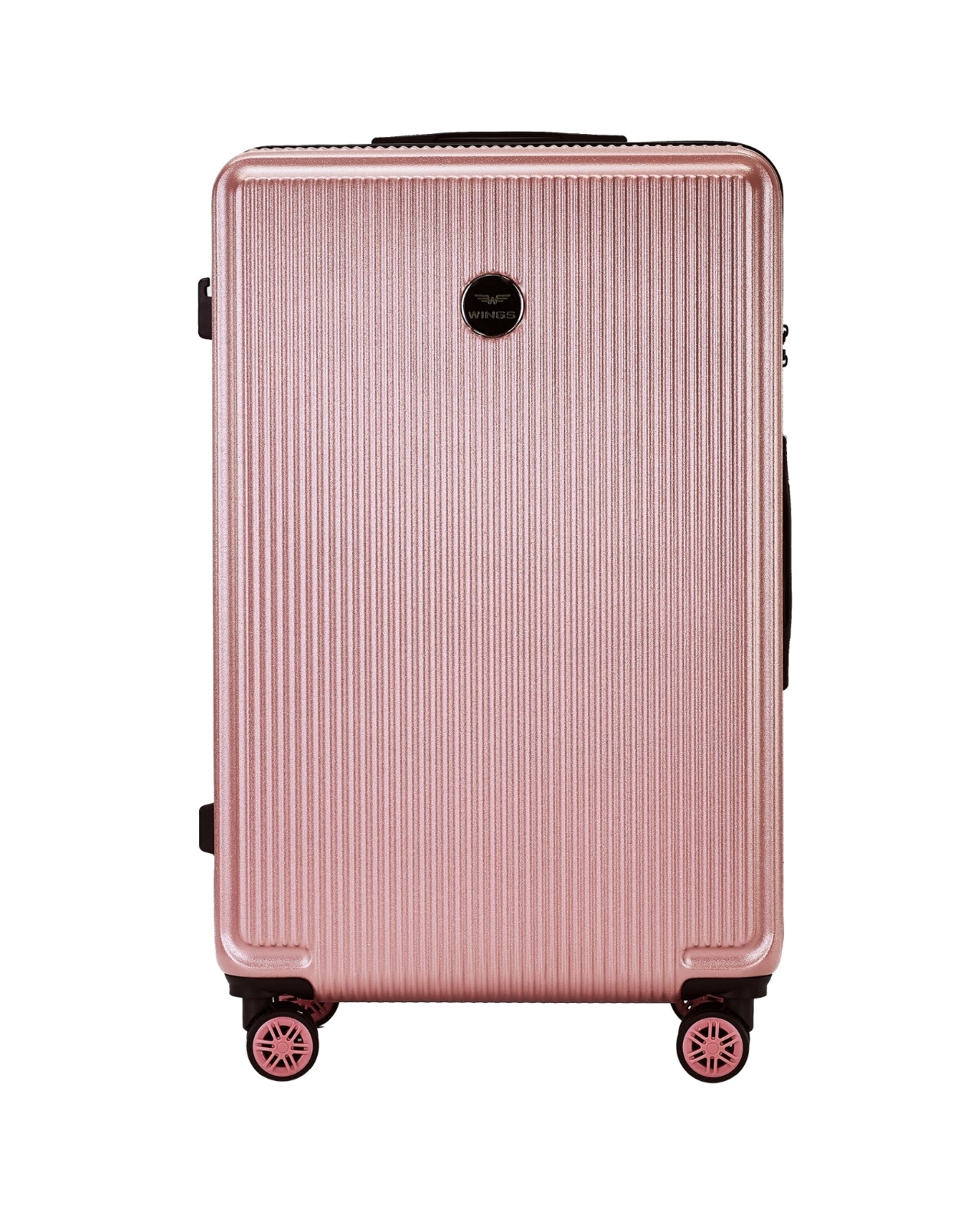 Walizka duża Wings PC African Eagle 2.0 28'' PINK