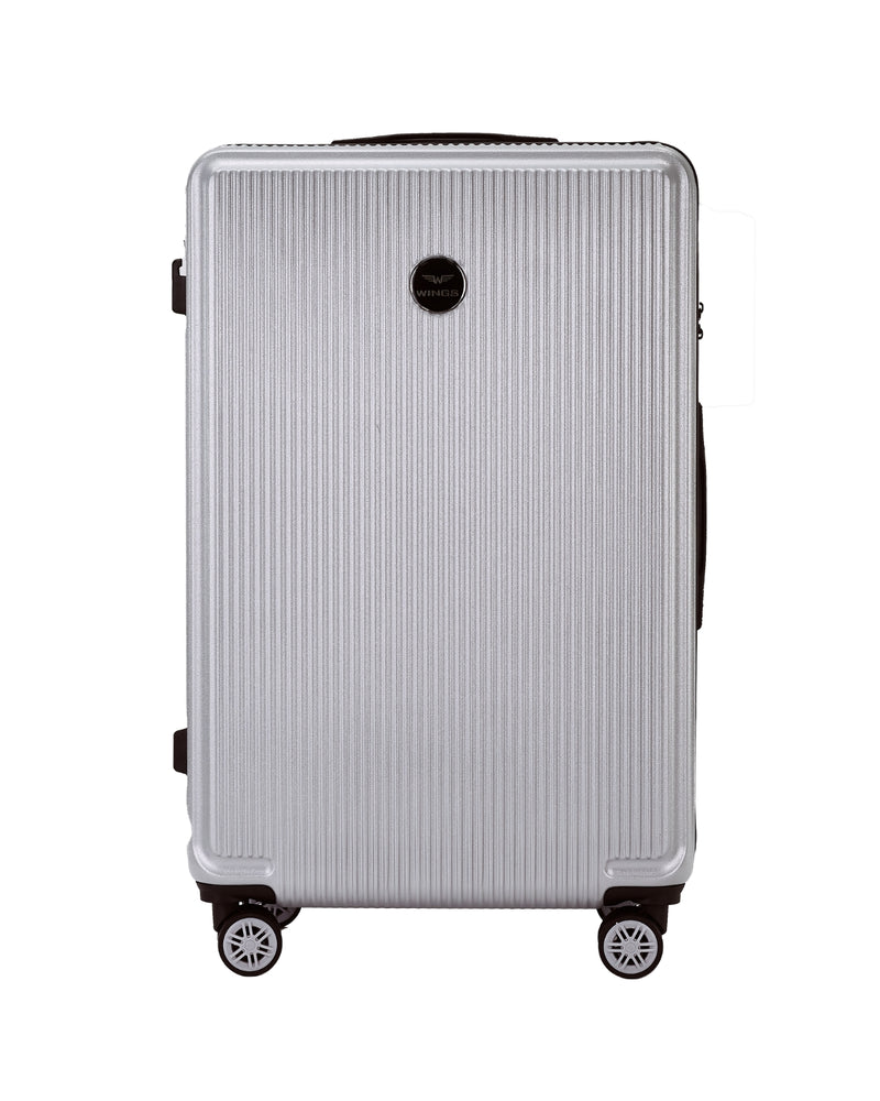 Walizka duża Wings PC African Eagle 2.0 28'' SILVER