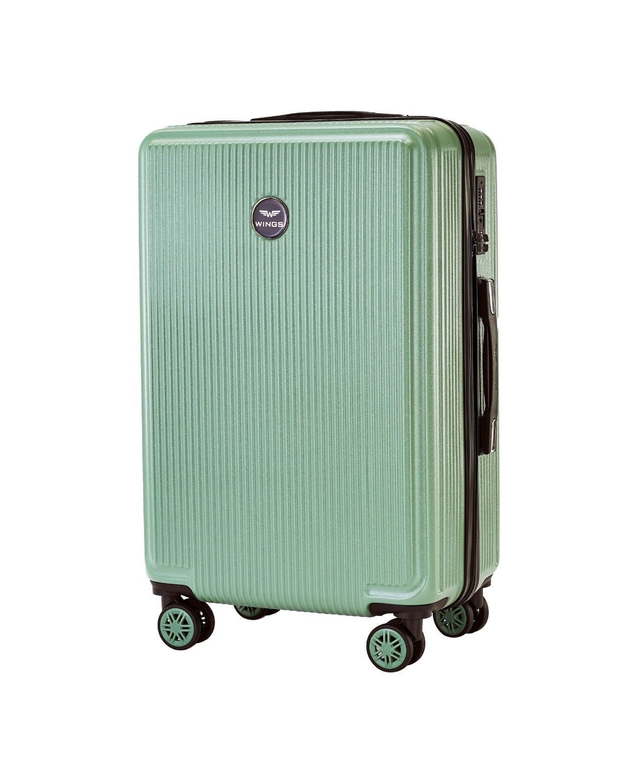 Zestaw 3 walizek Wings PC African Eagle 2.0 ARMY GREEN