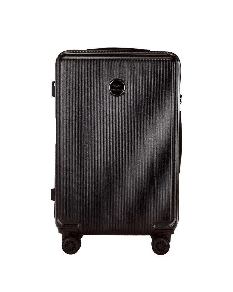 Walizka średnia Wings PC African Eagle 2.0 24" BLACK