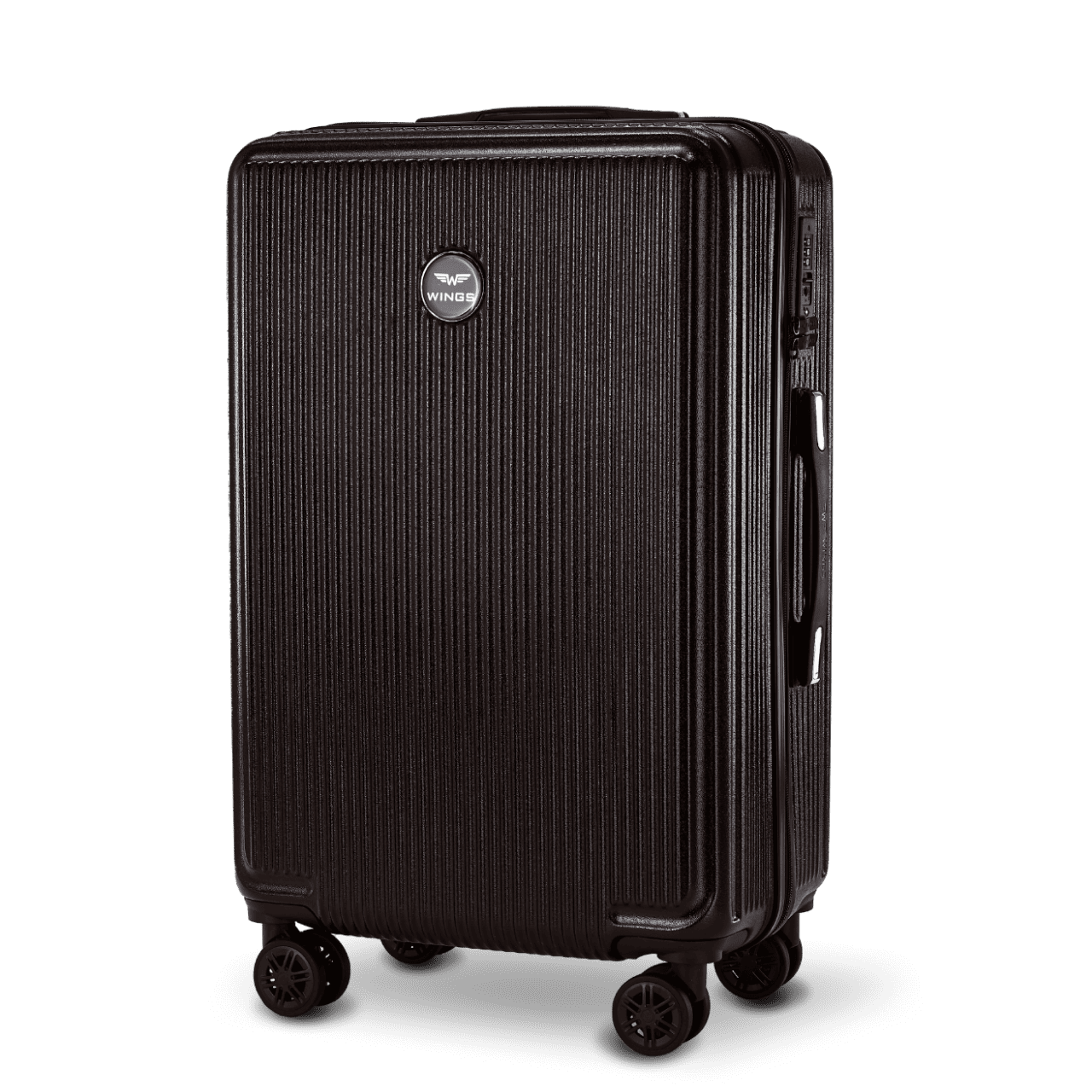 Walizka średnia Wings PC African Eagle 2.0 24" BLACK
