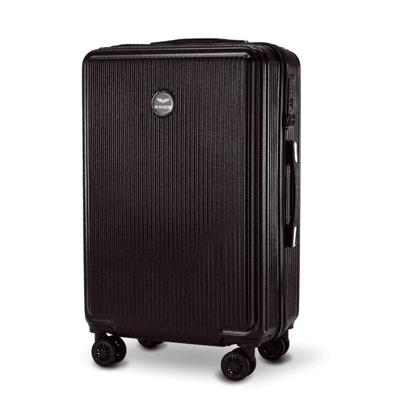 Walizka średnia Wings PC African Eagle 2.0 24" BLACK