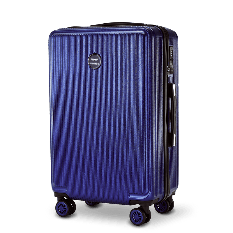 Walizka średnia Wings PC African Eagle 2.0 24" DARK BLUE