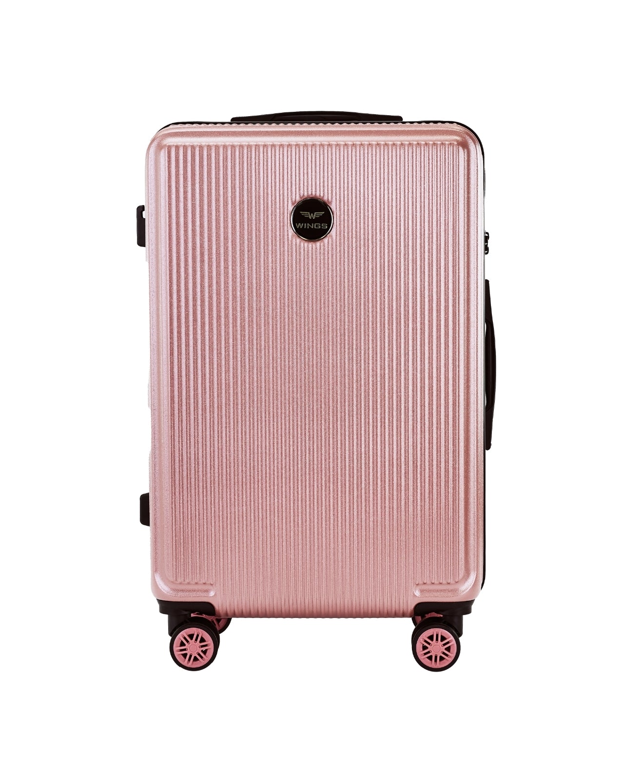 Walizka średnia Wings PC African Eagle 2.0 24" PINK